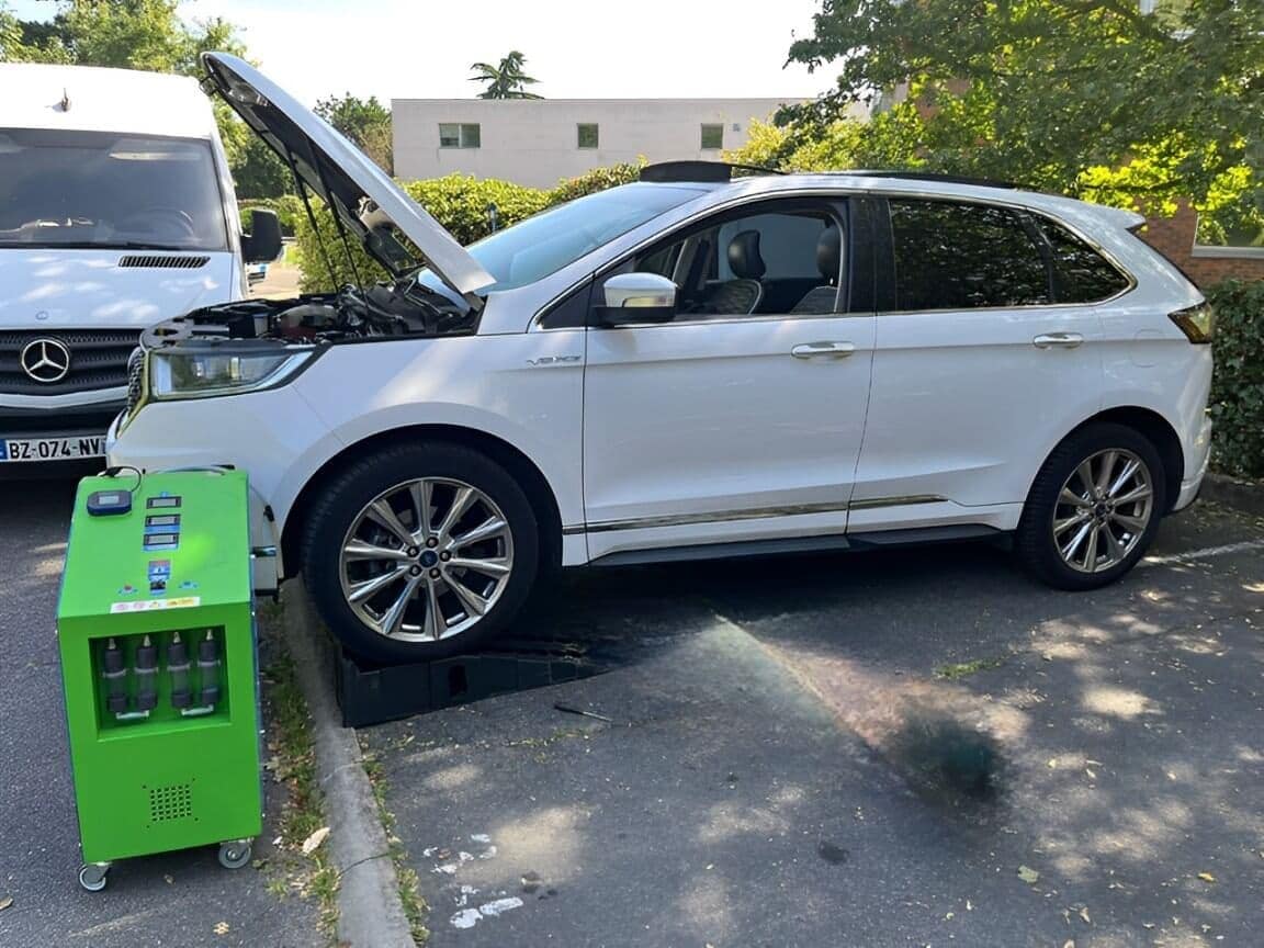 Décalaminage moteur à l'hydrogène en Île-de-France — Mobility Décalaminage